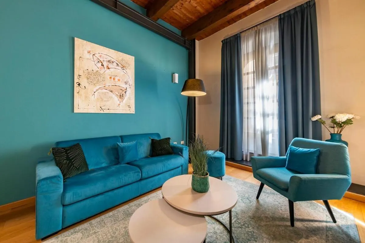 Suite Deluxe In Palazzo Storico - Centro Sassari - Appartamento Isola Rossa