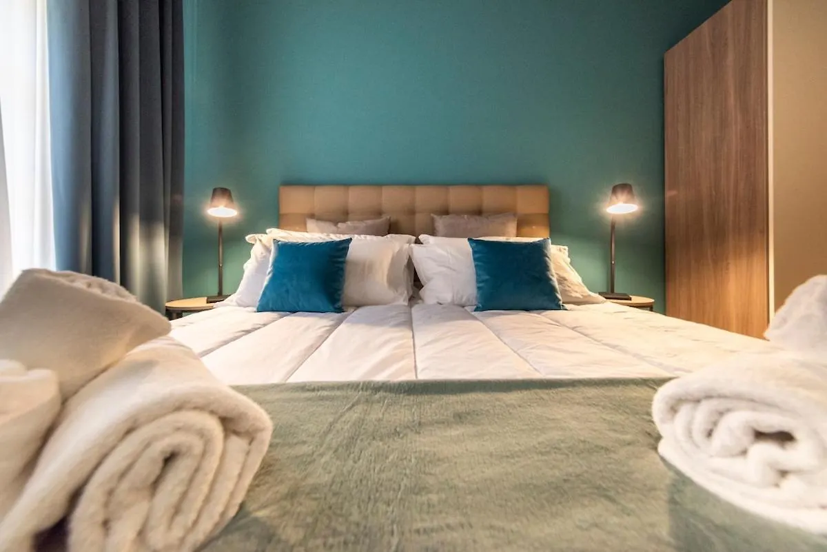 Suite Deluxe In Palazzo Storico - Centro Sassari - Appartamento Isola Rossa Lejlighed
